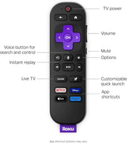View Roku 50" Select Series 4K HDR Smart TV with Voice Remote image 6