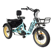 View 20 48V/14AH 750W Foldable Fat Tire Electric Trike, 330LBS image 2
