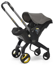 View Doona Infant Car Seat u0026 Stroller - Grey Hound image 1