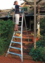 View 1114H Tripod Orchard Stepladder,14Ft and HSK image 2