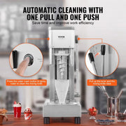 View Vevor Ice Cream Blender 750W High Speed Mixer 1740 RPM 304 Stainless Steel New image 6