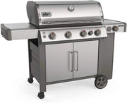 View Weber 62006001 Genesis II S-435 4-Burner Liquid Propane Grill, Stainless Steel image 2