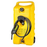 View 14 Gal Diesel Fuel Tank Container Pump, 2 Pack, Yellow image 2