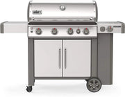 View Weber 62006001 Genesis II S-435 4-Burner Liquid Propane Grill, Stainless Steel image 1