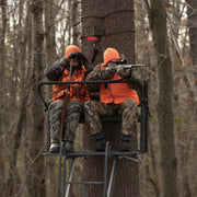 View RIVERS EDGE Lockdown 21 ft. 2-Man Ladder Treestand LD202E image 4