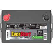 View EverStart Platinum AGM Automotive Battery, Group Size 24F 12 Volt, 750 CCA - MadeInUSA image 3