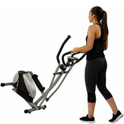 View Premium Compact Home Magnetic Elliptical Exercise Machine image 5