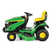 View John Deere S160 48 in. 24 HP V-Twin ELS Gas Hydrostatic Riding Lawn Tractor BG21211 image 4