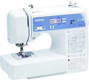 View Brother Sewing and Quilting Machine, Computerized, 165 Built-in Stitches, LCD Display, Wide Table, 8 Included Presser Feet, White, 20x12x17 image 6