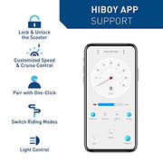 View Hiboy S2 Pro Folding Electric Scooter, 500W Motor, 10" Solid Tires image 3