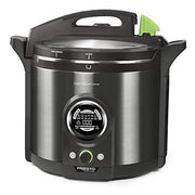 View 12Qt Digital Canner, Black Stainless image 2