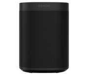 View Sonos One Gen 2 Voice-Controlled Wireless Smart Speaker with Alexa & Google Assistant, Black/White image 2
