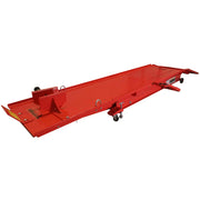 View 1,000 lb Hydraulic Motorcycle Lift Table Extra Long Heavy Duty image 5