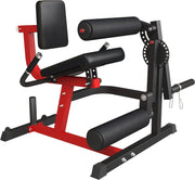View GMWD Leg Extension Machine and Curl, Lower Body Special Leg Machine, Adjustable Leg Exercise Bench image 1