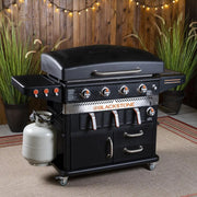 View Blackstone 4 Burner and Air Fryer Combo - 36" image 2