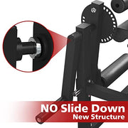 View GMWD Leg Extension Machine and Curl, Lower Body Special Leg Machine, Adjustable Leg Exercise Bench image 4