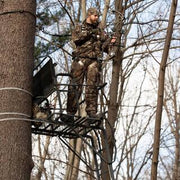 View RIVERS EDGE Lockdown 21 ft. 2-Man Ladder Treestand LD202E image 2
