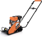 View Electric Compactor Plate - Ideal For Levelling Pavement, Artificial Turf Ground Preparation, Patio, Blockwork, Sand, Soil & More image 1