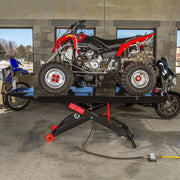 View Black Widow BW-PROLIFT-HDXW-ATV ProLift ATV Lift Table and Center Jack image 2