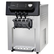 View 2200W Commercial Ice Cream Machine, 3 Flavor Soft Serve Ice Cream Machine, 5.3-7.4 Gal/Hr, with LCD Touch Screen, Automatic Cleaning, High Productivity for Home Snack Bar & Restaurants image 1