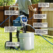 View 262805 Magnum X7 Stand Airless Paint Sprayer image 4