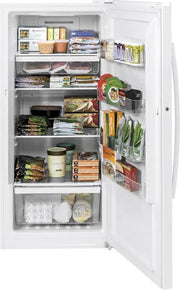 View 14.1 Cu. ft. White Frost-free Upright Freezer FUF14DLRWW image 3
