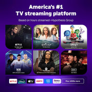 View Roku 50" Select Series 4K HDR Smart TV with Voice Remote image 2