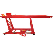 View 1,000 lb Hydraulic Motorcycle Lift Table Extra Long Heavy Duty image 4