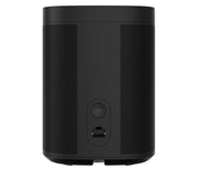 View Sonos One Gen 2 Voice-Controlled Wireless Smart Speaker with Alexa & Google Assistant, Black/White image 3