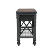 View Building Products 72 in. 3-Drawers Rolling Industrial Workbench and Wood Top image 4