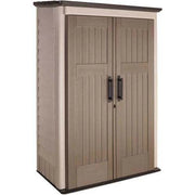 View Rubbermaid Outdoor Storage Shed, 52 Cu.Ft., Weather-Resistant, Lockable Doors image 1