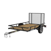 View Karavan 5 ft. x 8 ft. Wood Floor Utility Trailer w Sliding Rail System image 1