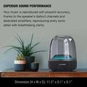 View Bluetooth Home Speaker ���ゆ�� Superior Sound Quality ���ゆ�� 5 Diamond Effect Light Themes ���ゆ�� Made from Recycled Materials image 3