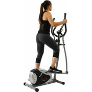 View Premium Compact Home Magnetic Elliptical Exercise Machine image 3