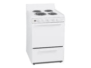 View Premier 24 inch Electric Range (White) image 2