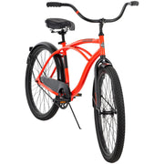 View Huffy 26 In. Cranbrook Mens Classic Beach Cruiser Comfort Bike, Red image 6