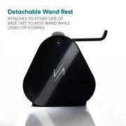 View Reverse-Air Hair Dryer with Hair Clips �� Black image 4
