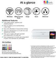 View Ecotank ET-8550 Wireless Wide-Format All-In-One Printer image 5
