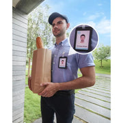 View Security Video Doorbell 2K Wi-Fi Wireless Smart Video Camera with Chime 锟斤拷 Black image 2