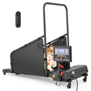 View 200 Lbs Dog Treadmill Pet Running Machine Indoor Pet Exercise Equipment With Remote Amp 14039039 Lcd Screen image 2