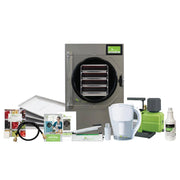 View Harvest Right 5-Tray Medium Black Aluminum Freeze Dryer with Mylar Starter Kit HRFD-SBL image 6