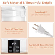 View Premium 3-In-1 Baby Bottle Steam Sterilizer And Dryer With LED Monitor image 5