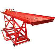 View 1,000 lb Hydraulic Motorcycle Lift Table Extra Long Heavy Duty image 1