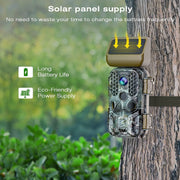 View T200 4K 30MP Solar panel Trail Camera with WiFi Bluetooth image 4