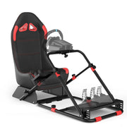 View RACGTING Racing Simulator Cockpit, Foldable Seat, Logitech/Thrustmaster image 1