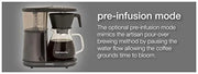 View Bonavita BV1900TS 8-Cup One-Touch Coffee Maker Featuring Thermal Carafe, Stainless Steel image 3