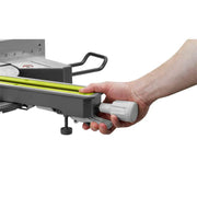 View 15 Amp 10 in. Corded Sliding Compound Miter Saw with LED Cutline Indicator image 2