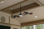 View Harbor Breeze Twin Breeze II 74" Outdoor Ceiling Fan, Bronze image 3