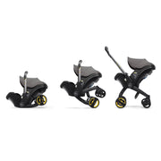 View Doona Infant Car Seat u0026 Stroller - Grey Hound image 3