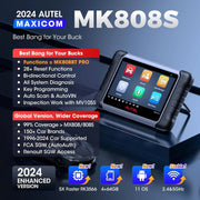 View 2024 Bidirectional Tool as MK808BT Pro MX808S M808Z, Function as MaxiCheck MX900, 28+ Service, Active Test, All System Diagnose, Injector Coding, FCA Autoauth Android 11 image 2